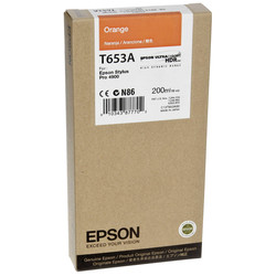 Epson T653A-C13T653A00 Orange Original Cartridge - Epson