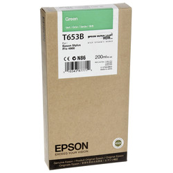 Epson T653B-C13T653B00 Green Original Cartridge - Epson