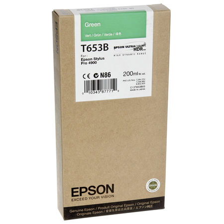 Epson T653B-C13T653B00 Green Original Cartridge - 1