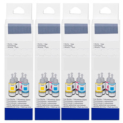 Epson T6641 - T6642 - T6643 - T6644 Compatible Ink Advantage Package - Epson