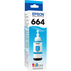 Epson T6642 - C13T66424A Blue Original Ink - Epson