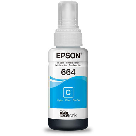 Epson T6642 - C13T66424A Blue Original Ink - 2