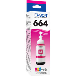 Epson T6643-C13T66434A Red Original Ink - Epson