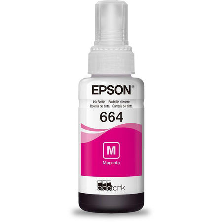 Epson T6643-C13T66434A Red Original Ink - 2