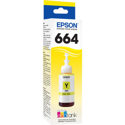 Epson T6644-C13T66444A Yellow Original Ink - Epson