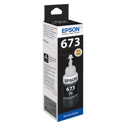 Epson T6731-C13T67314A Black Original Ink - Epson