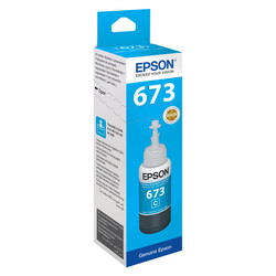 Epson T6732-C13T67324A Blue Original Ink - Epson