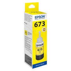 Epson T6734-C13T67344A Yellow Ink - Epson