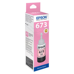 Epson T6736-C13T67364A Light Red Original Ink - Epson