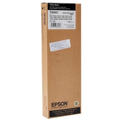 Epson T6941-C13T694100 Photo Black Original Cartridge - Epson