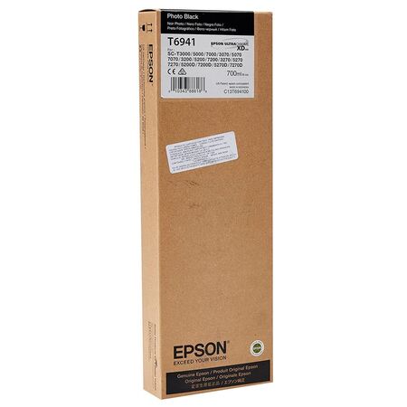 Epson T6941-C13T694100 Photo Black Original Cartridge - 1