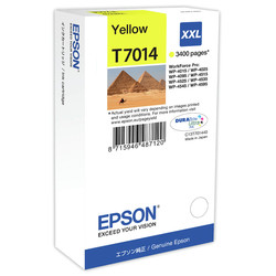 Epson T7014XXL-C13T70144010 Yellow Original Cartridge - Epson