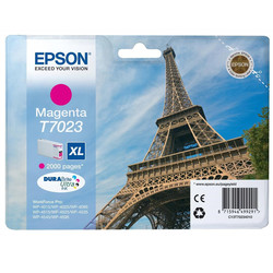 Epson T7023XL-C13T70234010 Red Original Cartridge - Epson