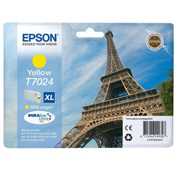 Epson T7024XL-C13T70244010 Yellow Original Cartridge - Epson