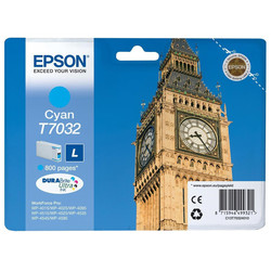 Epson T7032-C13T70324010 Blue Original Cartridge - Epson