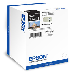 Epson T7441-C13T74414010 Black Original Cartridge - Epson