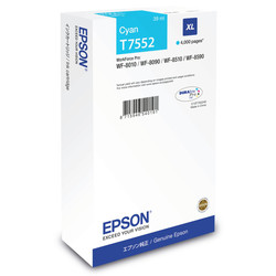 Epson T7552-C13T755240 Blue Original Cartridge High Capacity - Epson