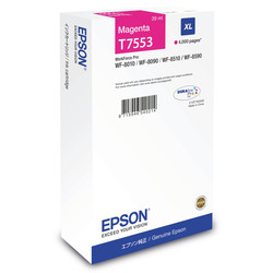 Epson T7553-C13T755340 Red Original Cartridge High Capacity - Epson