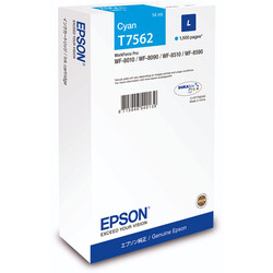 Epson T7562-C13T756240 Blue Original Cartridge - Epson