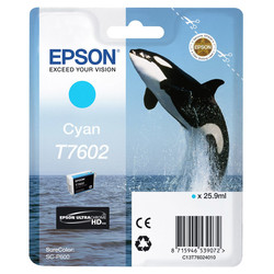 Epson T7602-C13T76024010 Blue Original Cartridge - Epson