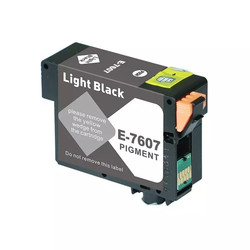 Epson T7607-C13T76074010 Light Black Compatible Cartridge - 2