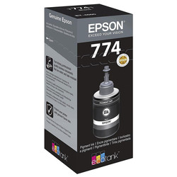 Epson T7741-C13T77414A Black Original Ink - Epson