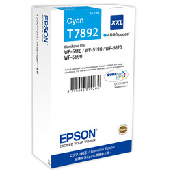 Epson T7892-C13T789240 Blue Original Cartridge Extra High Capacity - Epson