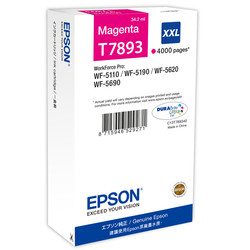 Epson T7893-C13T789340 Red Original Cartridge Extra High Capacity - Epson