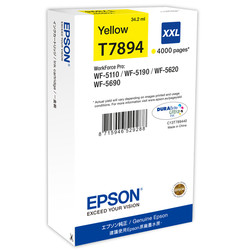 Epson T7894-C13T789440 Yellow Original Cartridge Extra High Capacity - Epson