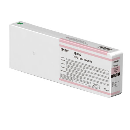 Epson T8046-C13T804600 Açık Kırmızı Orijinal Kartuş - 2