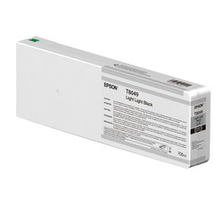 Epson T8049-C13T804900 Açık Açık Siyah Orijinal Kartuş - Epson