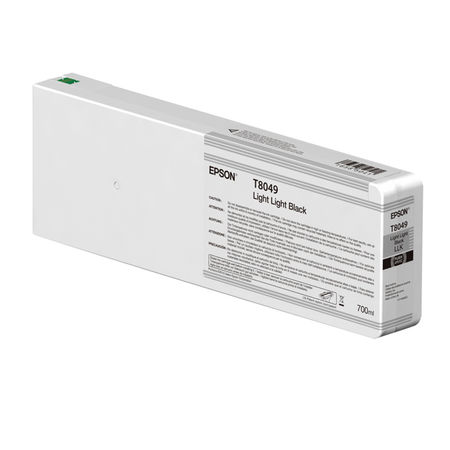 Epson T8049-C13T804900 Açık Açık Siyah Orijinal Kartuş - 1