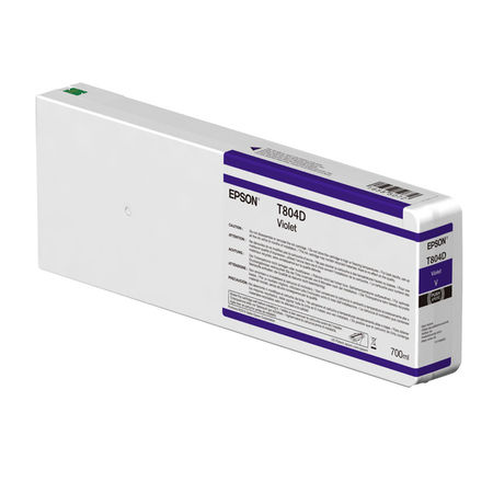 Epson T804D-C13T804D00 Purple Original Cartridge - 1