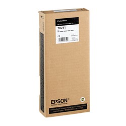 Epson T8241-C13T824100 Photo Black Original Cartridge - Epson