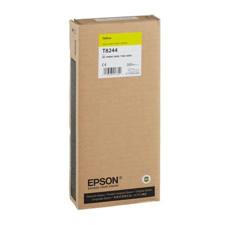 Epson T8244-C13T824400 Yellow Original Cartridge - 1