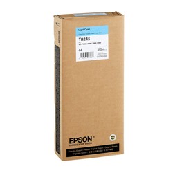 Epson T8245-C13T824500 Light Blue Original Cartridge - Epson