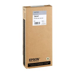 Epson T8247-C13T824700 Light Black Original Cartridge - Epson