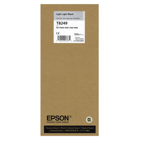 Epson T8249-C13T824900 Light Light Black Original Cartridge - 1