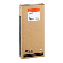 Epson T824A-C13T824A00 Turuncu Orijinal Kartuş - Epson