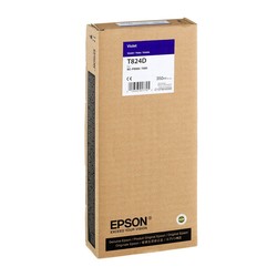 Epson T824D-C13T824D00 Purple Original Cartridge - Epson