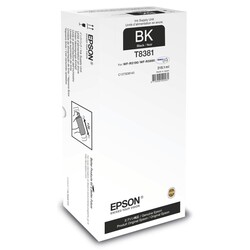 Epson T8381XL-C13T838140 Black Original Cartridge High Capacity - Epson