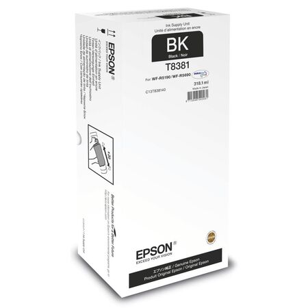 Epson T8381XL-C13T838140 Black Original Cartridge High Capacity - 1