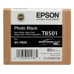 Epson T8501-C13T850100 Photo Black Original Cartridge - Epson