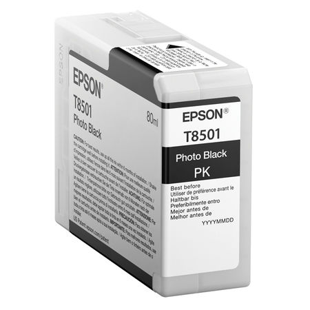 Epson T8501-C13T850100 Photo Black Original Cartridge - 2