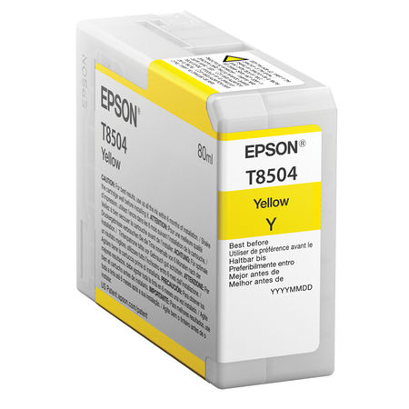 Epson T8504-C13T850400 Yellow Original Cartridge - 2