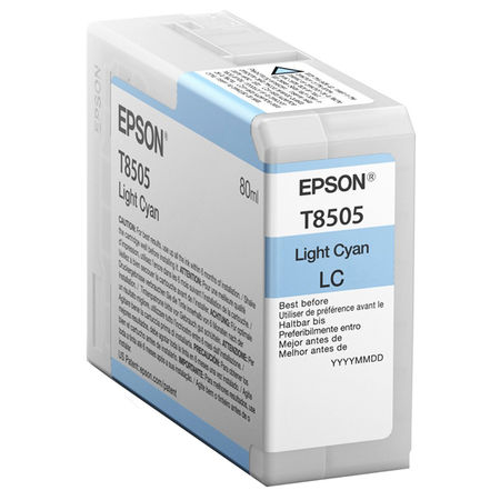 Epson T8505-C13T850500 Light Blue Original Cartridge - 2