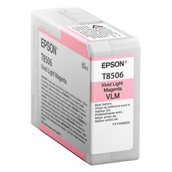 Epson T8506-C13T850600 Light Red Original Cartridge - 2