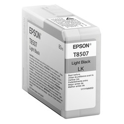 Epson T8507-C13T850700 Light Black Original Cartridge - 2