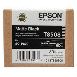 Epson T8508-C13T850800 Matte Black Original Cartridge - Epson