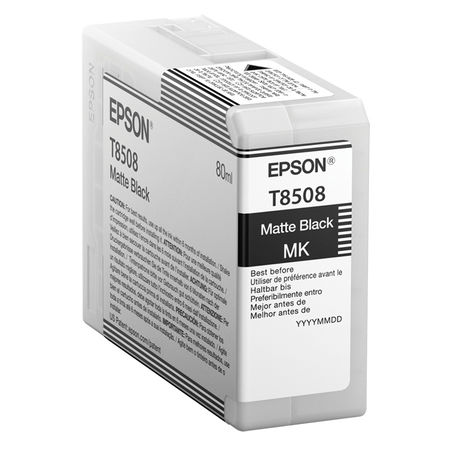 Epson T8508-C13T850800 Matte Black Original Cartridge - 2